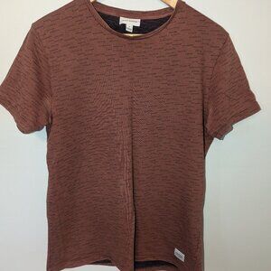 Men's Frank and Oak Jacquard T-Shirt